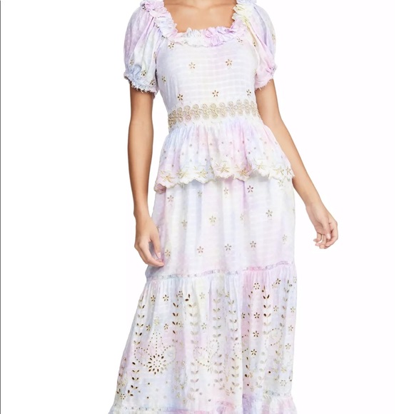 BNWT! LoveShackFancy Kennedy Dress in Multi! 💖 - Picture 6 of 10